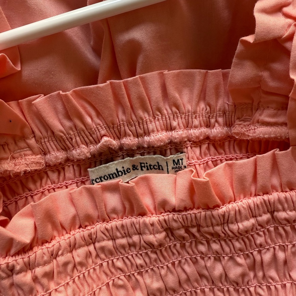 Abercrombie Mini Smocked Dress - Picture 4 of 5